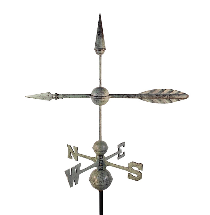 28 Inch Arrow Weathervane by Dalvento